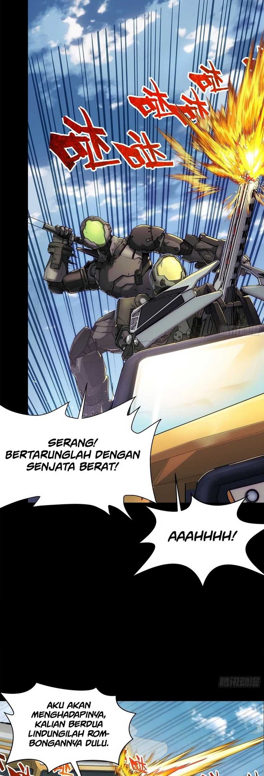 Steel Covenant Chapter 1 - Halaman 11