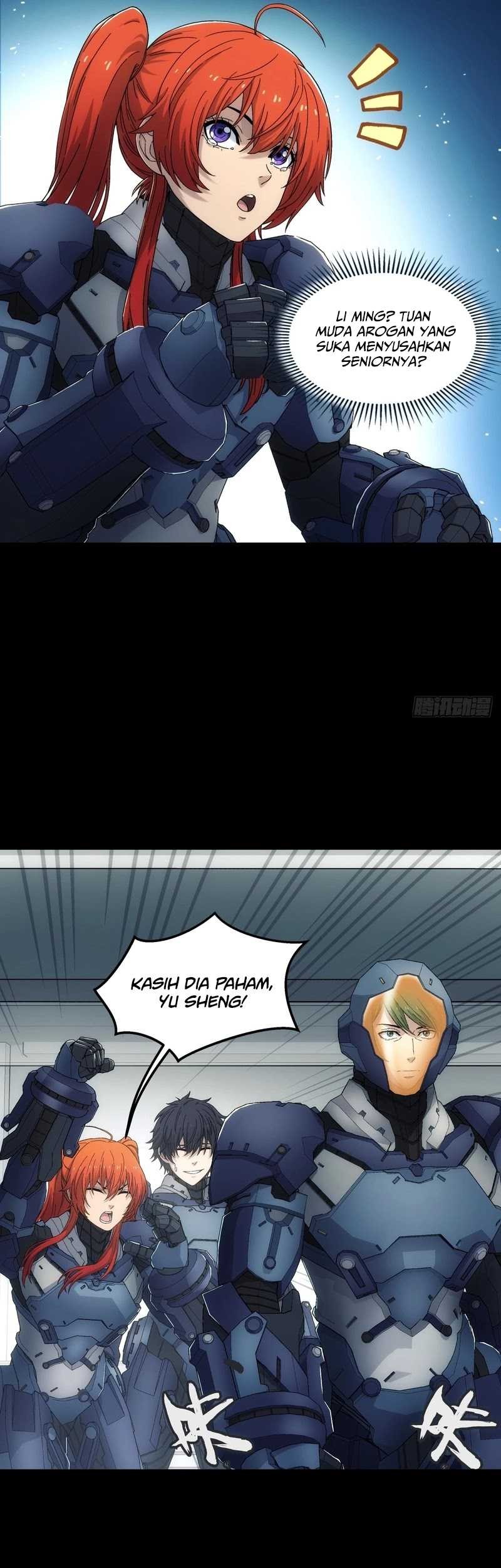 Steel Covenant Chapter 13 - Halaman 8