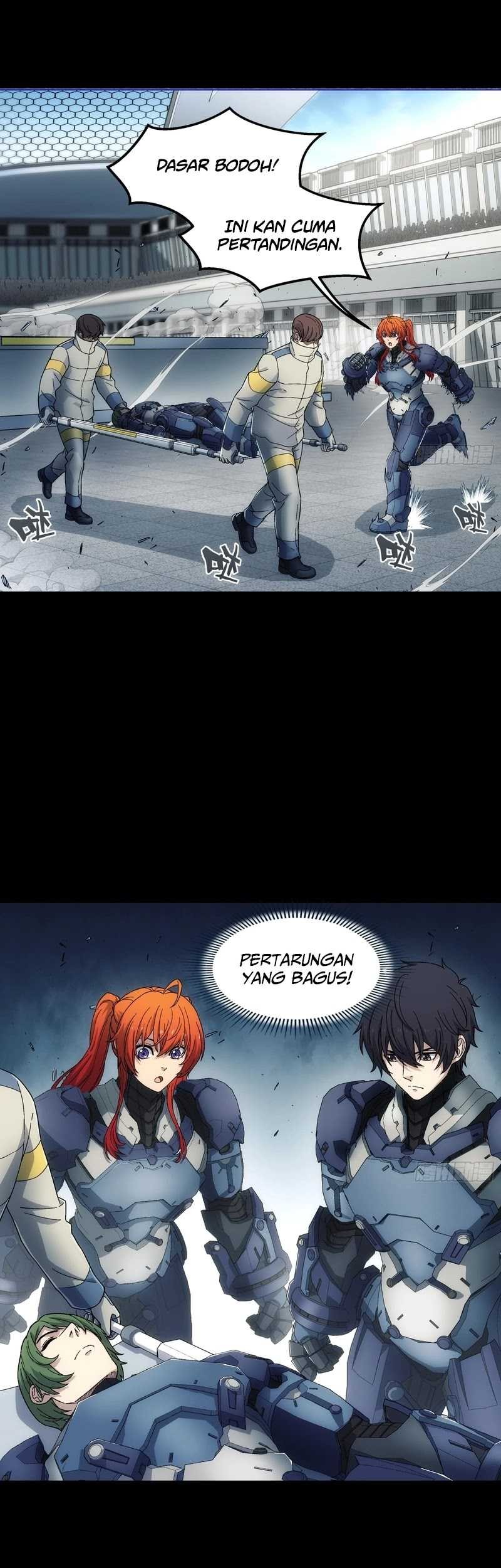 Steel Covenant Chapter 14 - Halaman 8