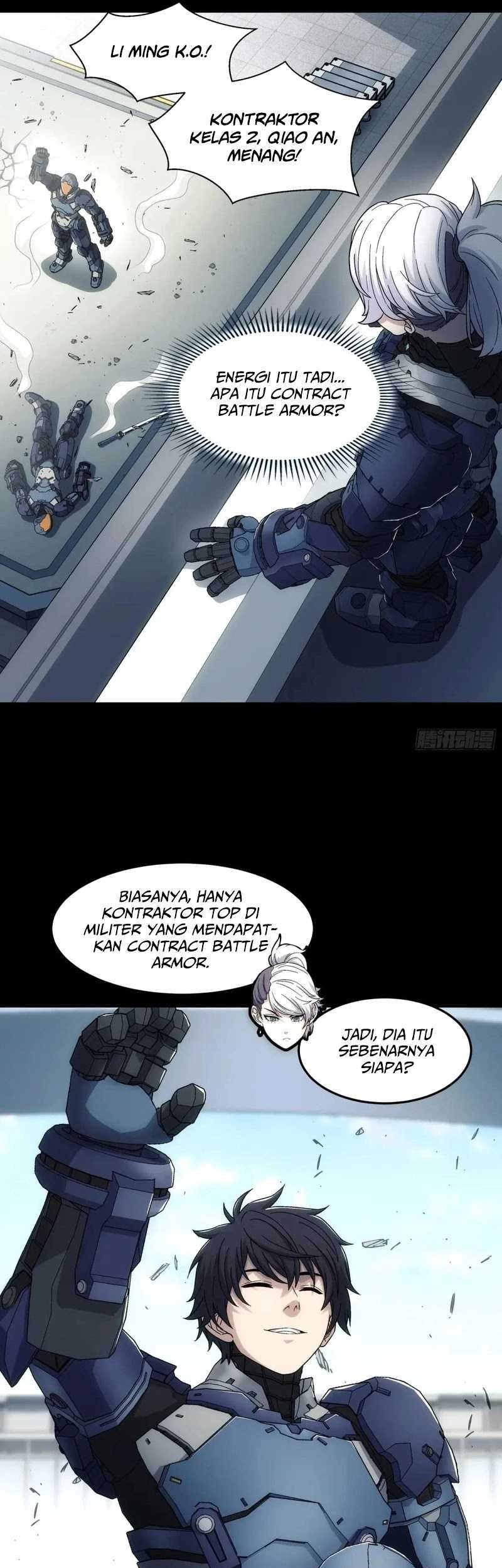 Steel Covenant Chapter 15 - Halaman 8