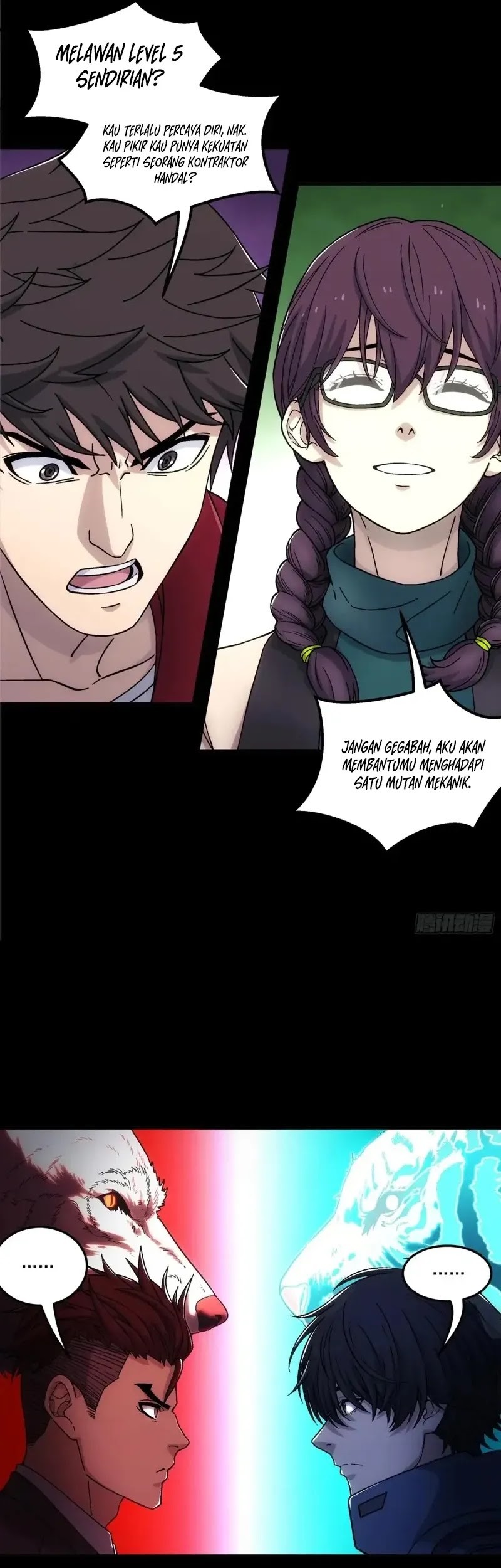 Steel Covenant Chapter 21 - Halaman 10