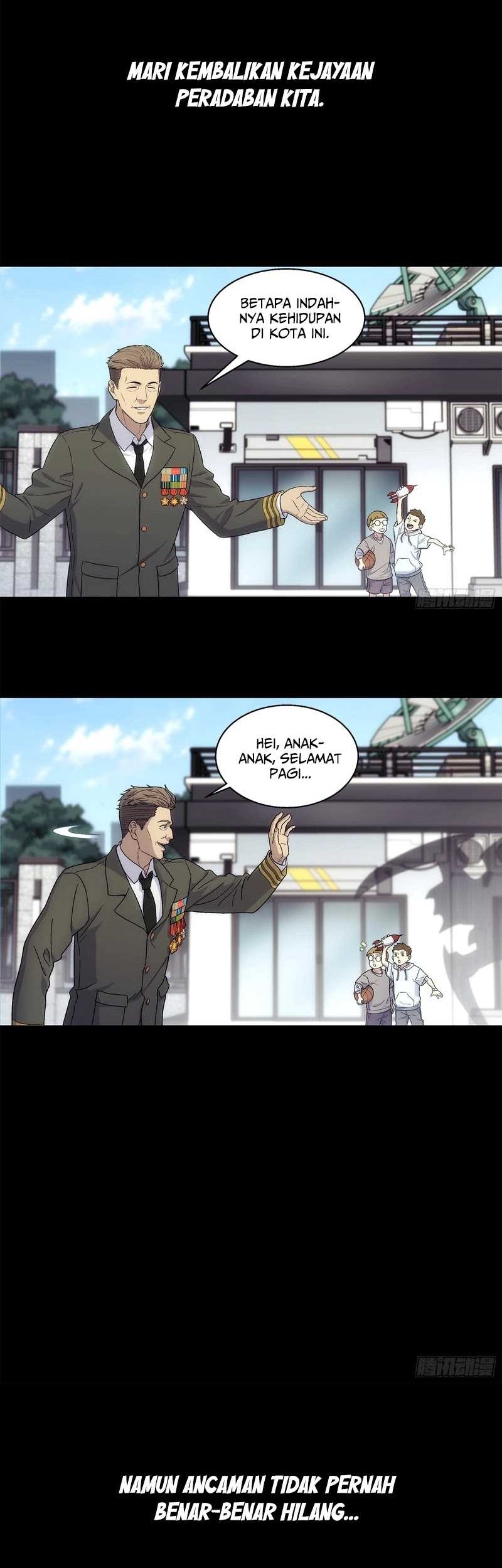 Steel Covenant Chapter 4 - Halaman 9