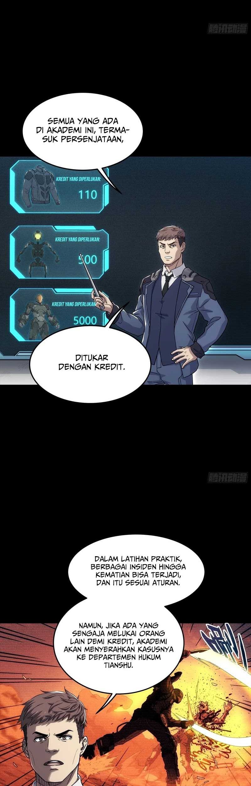 Steel Covenant Chapter 5 - Halaman 9