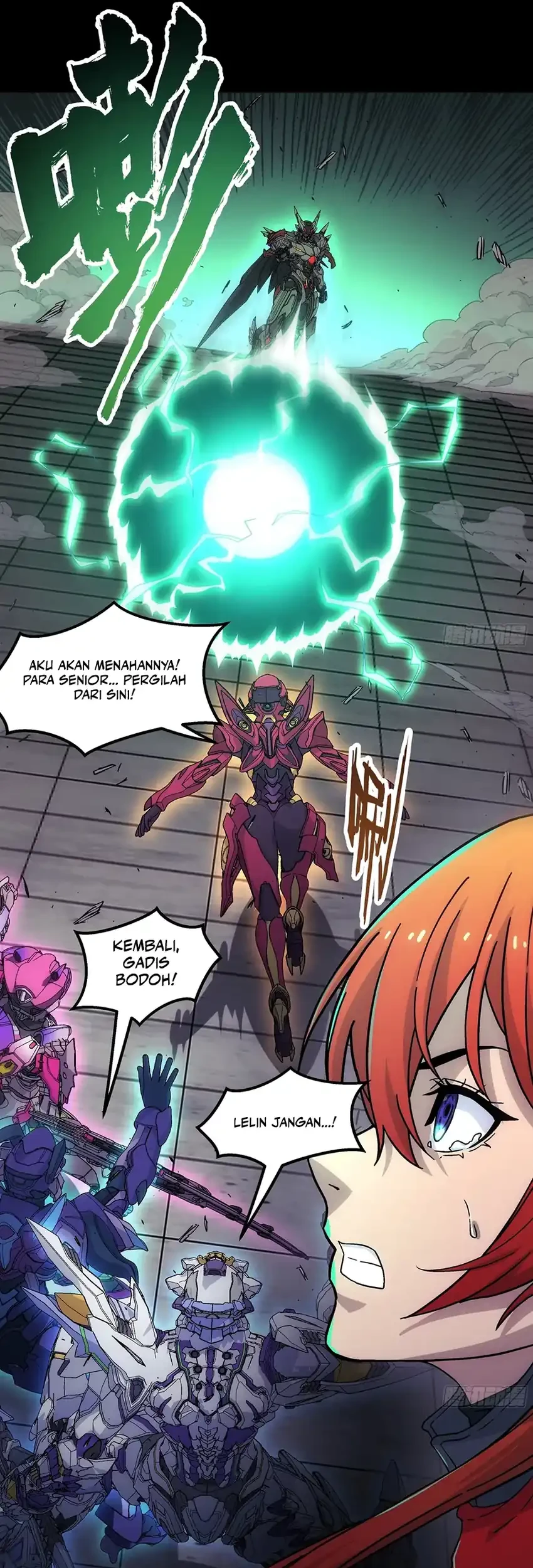 Steel Covenant Chapter 61 Gambar 22
