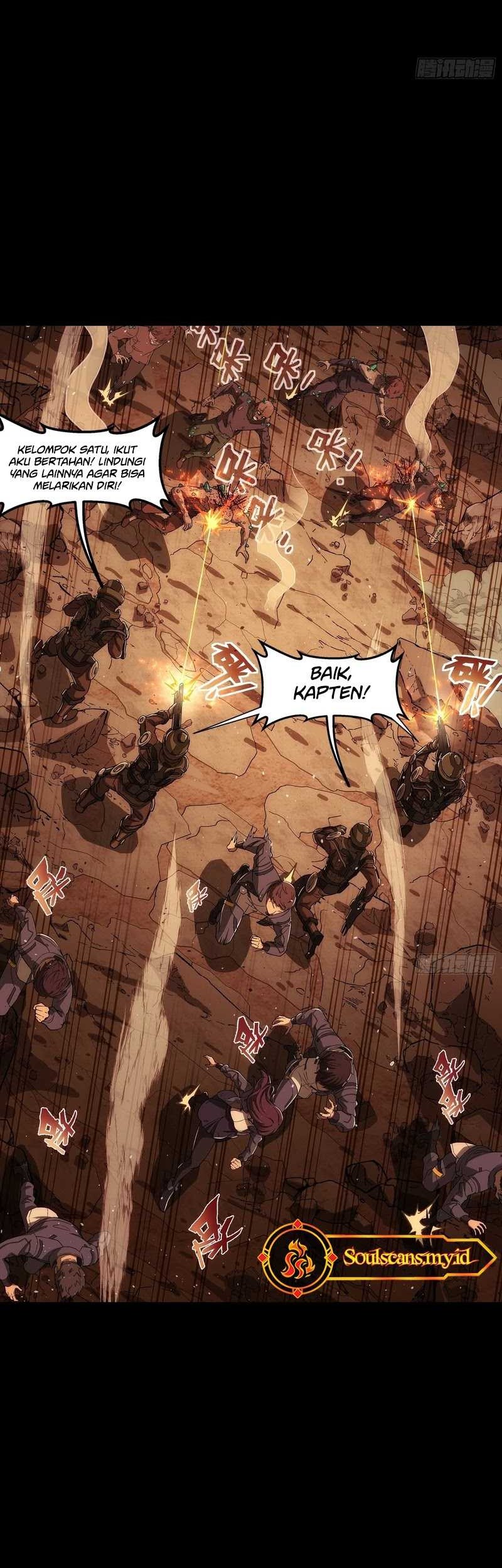Steel Covenant Chapter 7 - Halaman 10