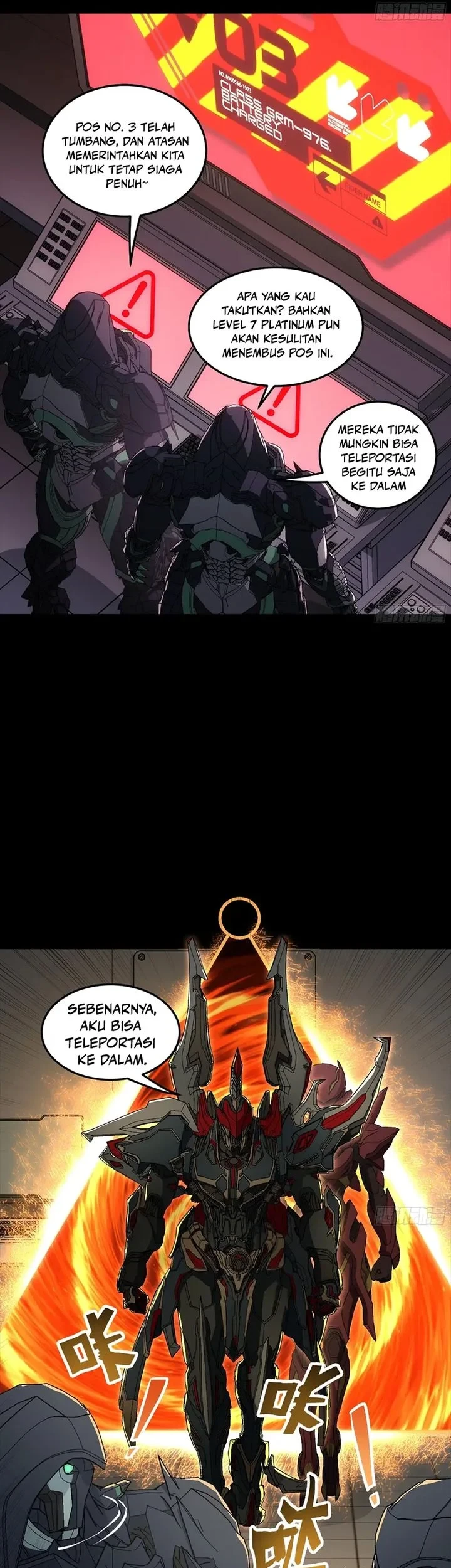 Steel Covenant Chapter 70 Gambar 15