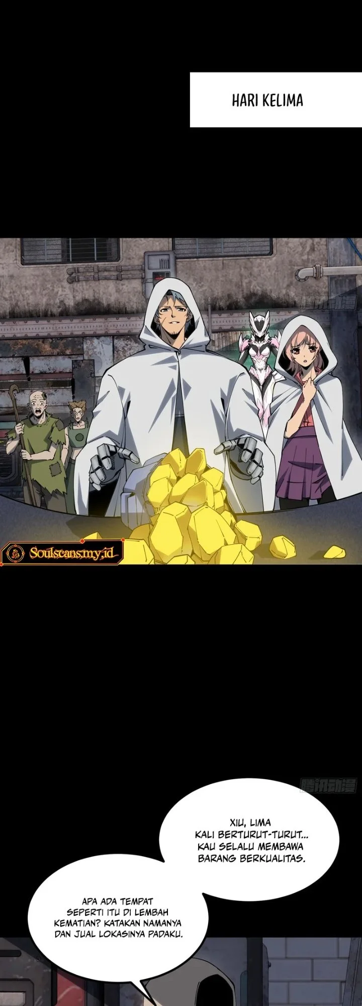 Steel Covenant Chapter 78 Gambar 9