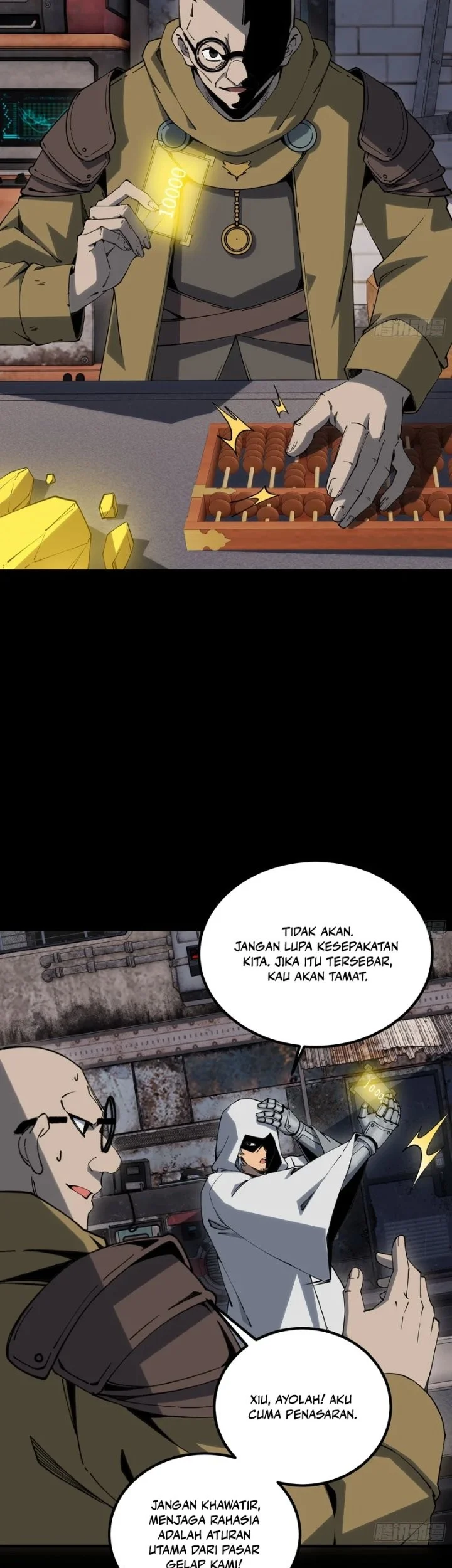 Steel Covenant Chapter 78 Gambar 10