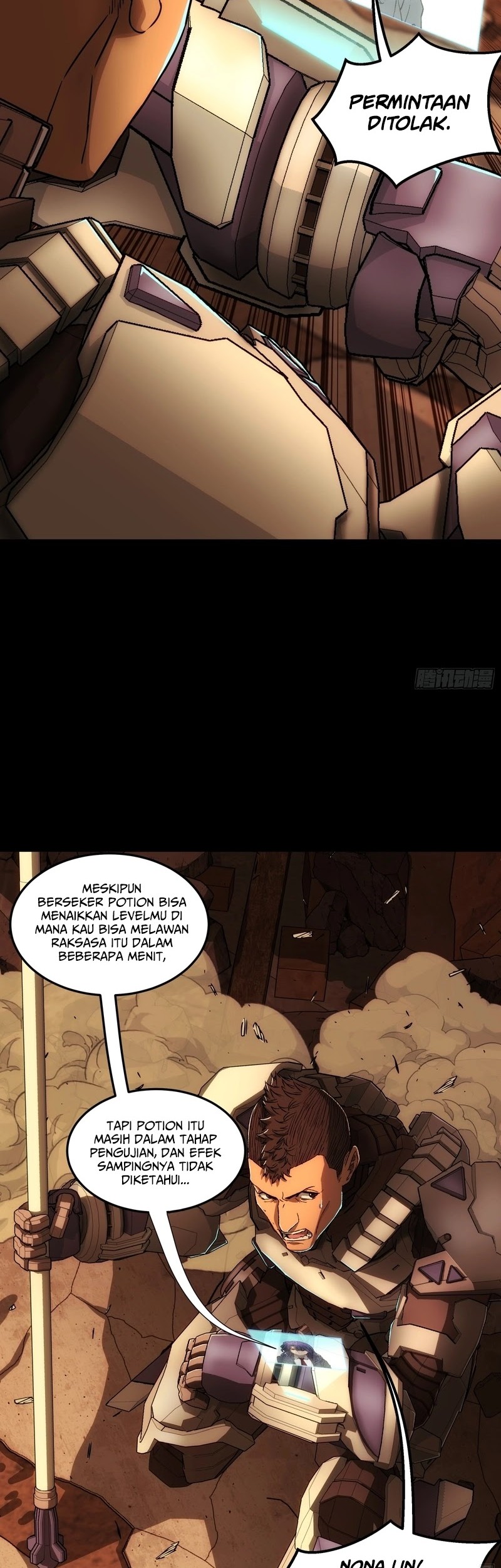 Steel Covenant Chapter 8 - Halaman 9