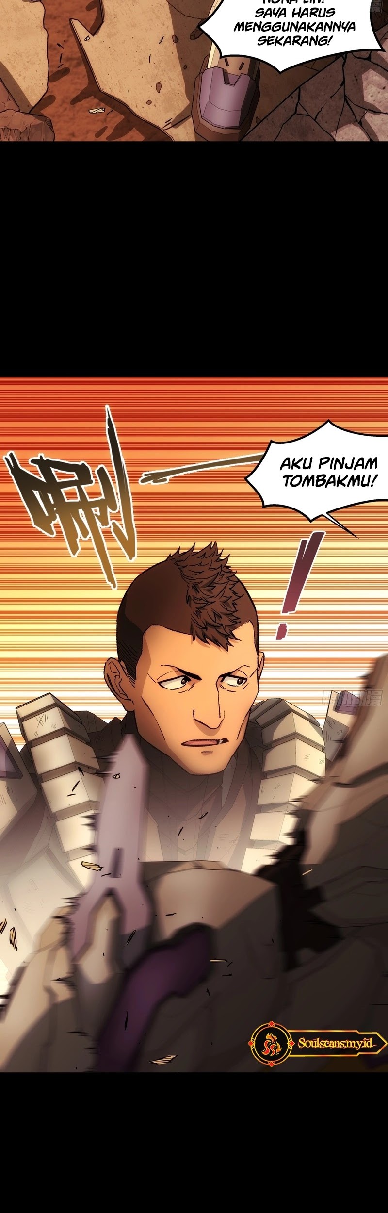 Steel Covenant Chapter 8 - Halaman 10
