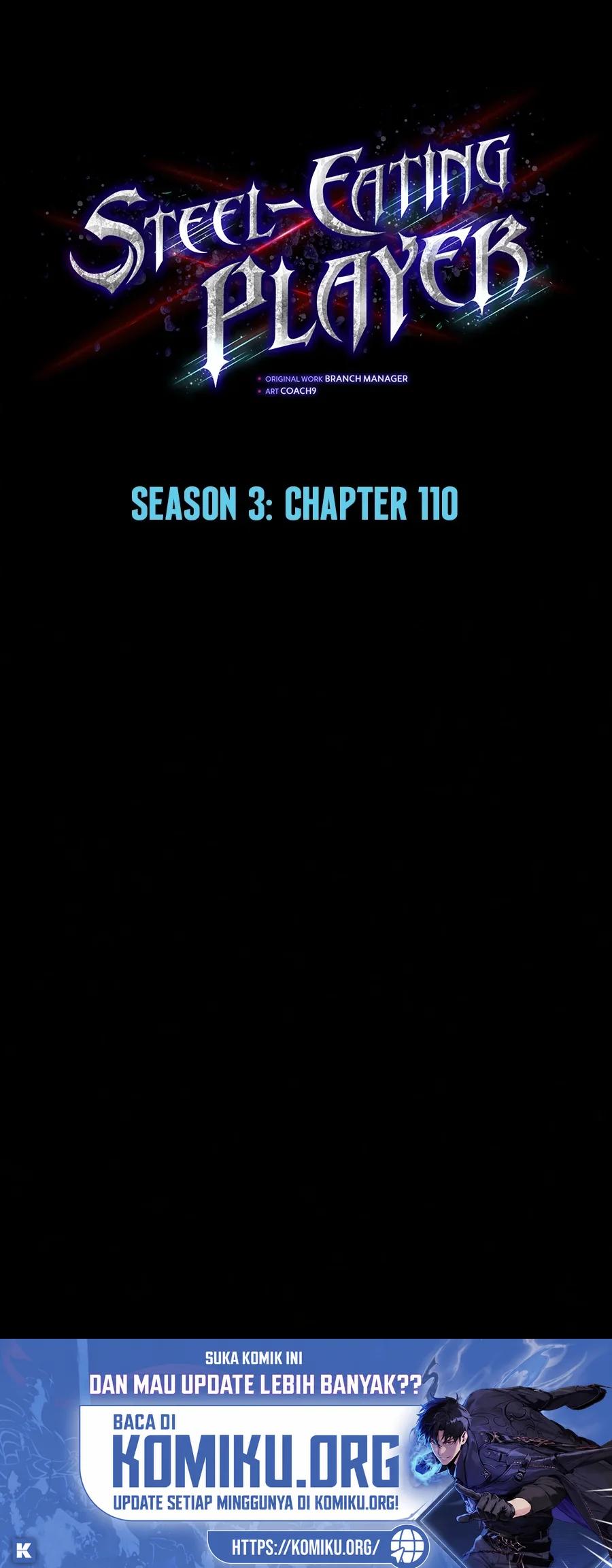 Steel-Eating Player Chapter 110 Gambar 44
