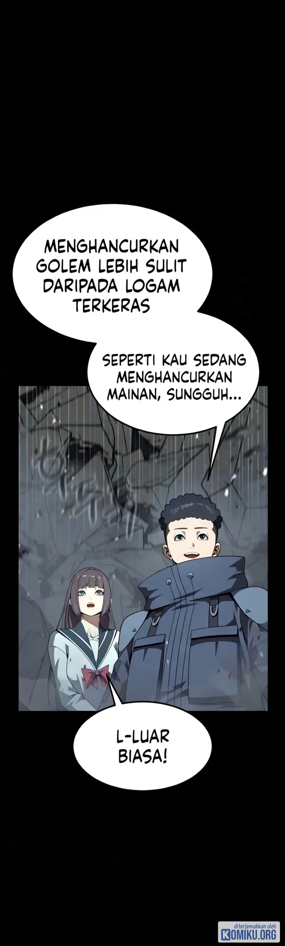 Steel-Eating Player Chapter 111 Gambar 46