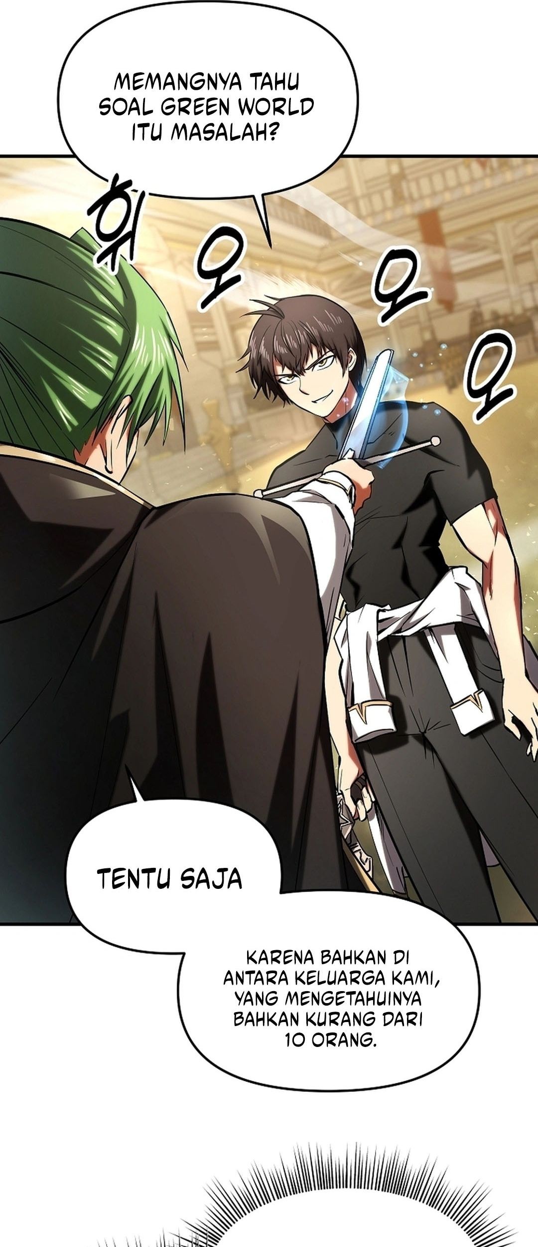 Stuck in a Glitch Novel as an Extra Chapter 22 Gambar 23