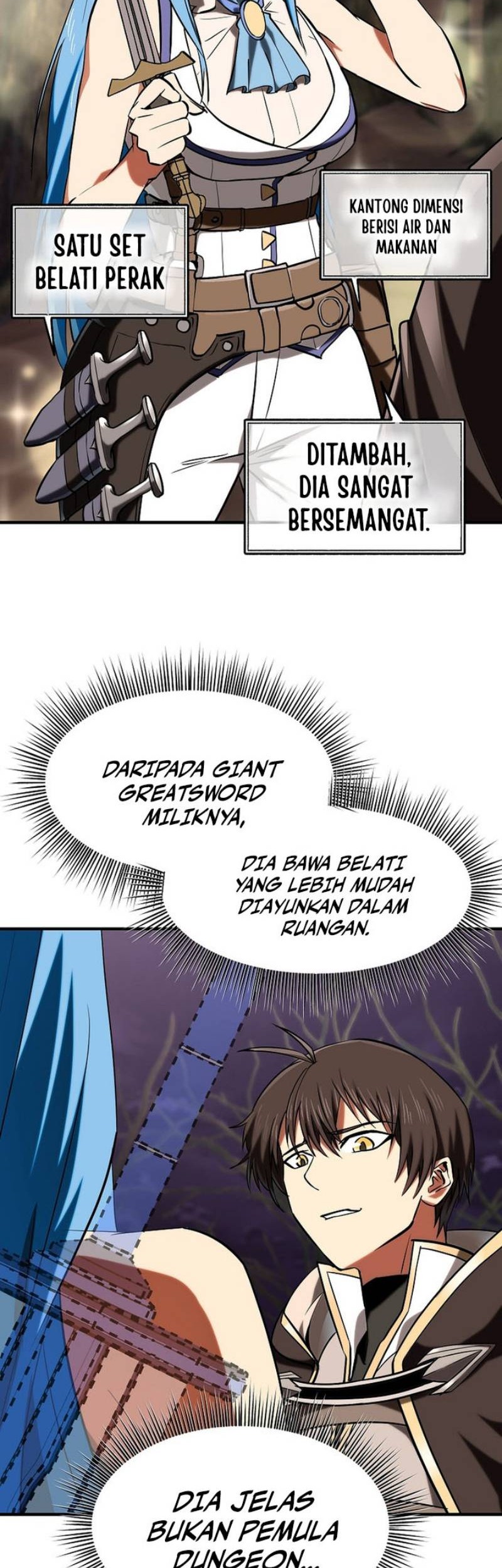 Stuck in a Glitch Novel as an Extra Chapter 23 Gambar 14