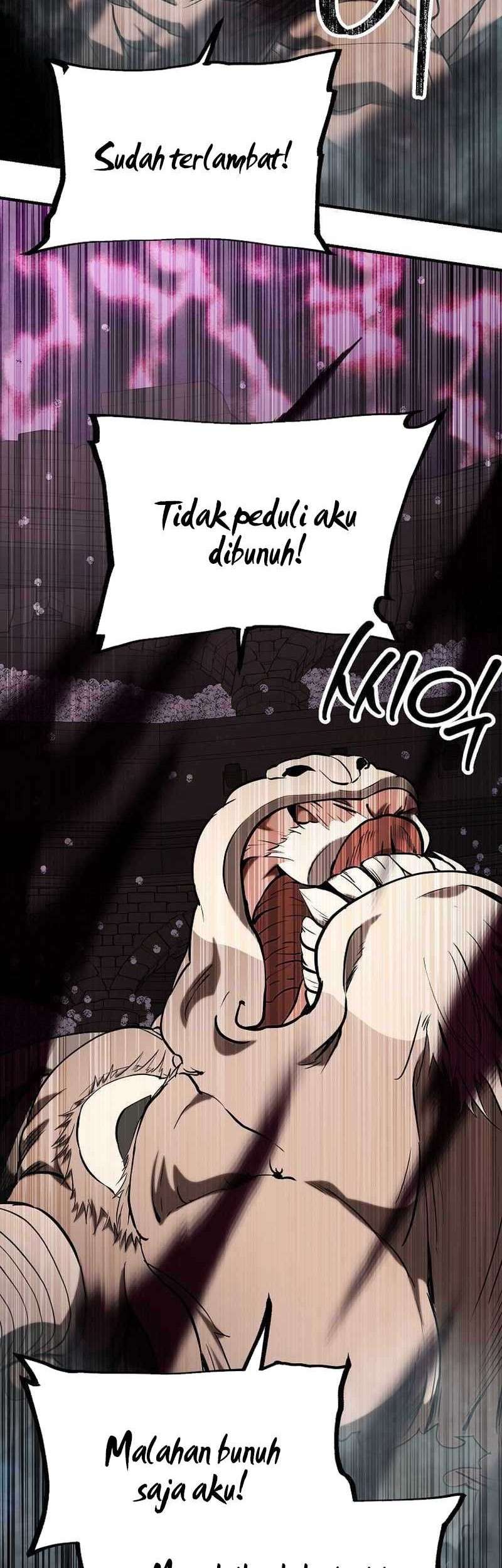 Stuck in a Glitch Novel as an Extra Chapter 25 Gambar 15