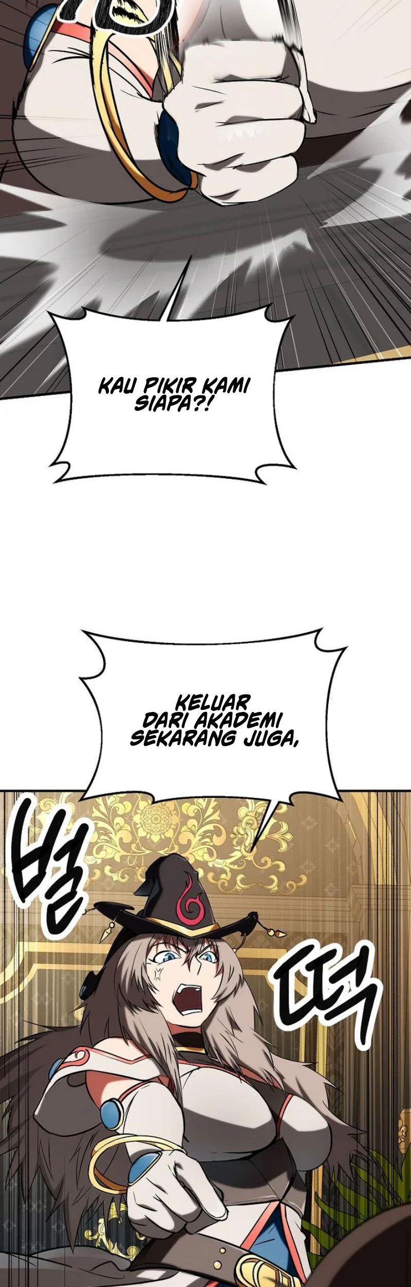 Stuck in a Glitch Novel as an Extra Chapter 34 Gambar 15