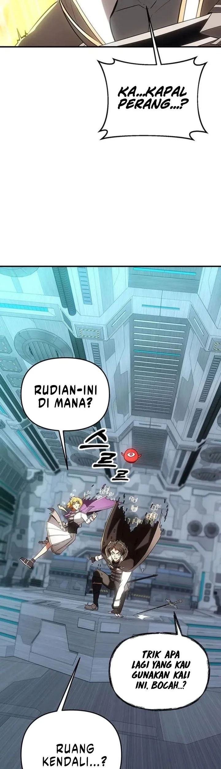 Stuck in a Glitch Novel as an Extra Chapter 57 Gambar 17
