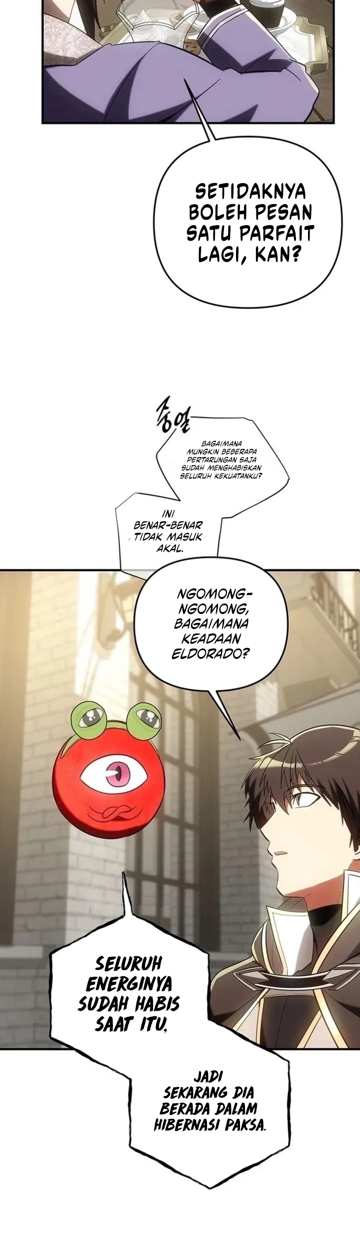 Stuck in a Glitch Novel as an Extra Chapter 58 Gambar 16