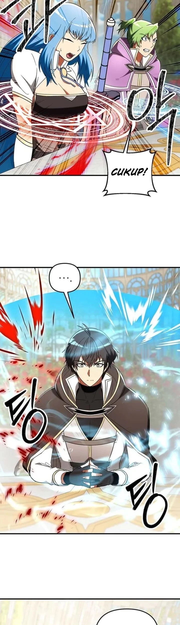 Stuck in a Glitch Novel as an Extra Chapter 60 Gambar 15