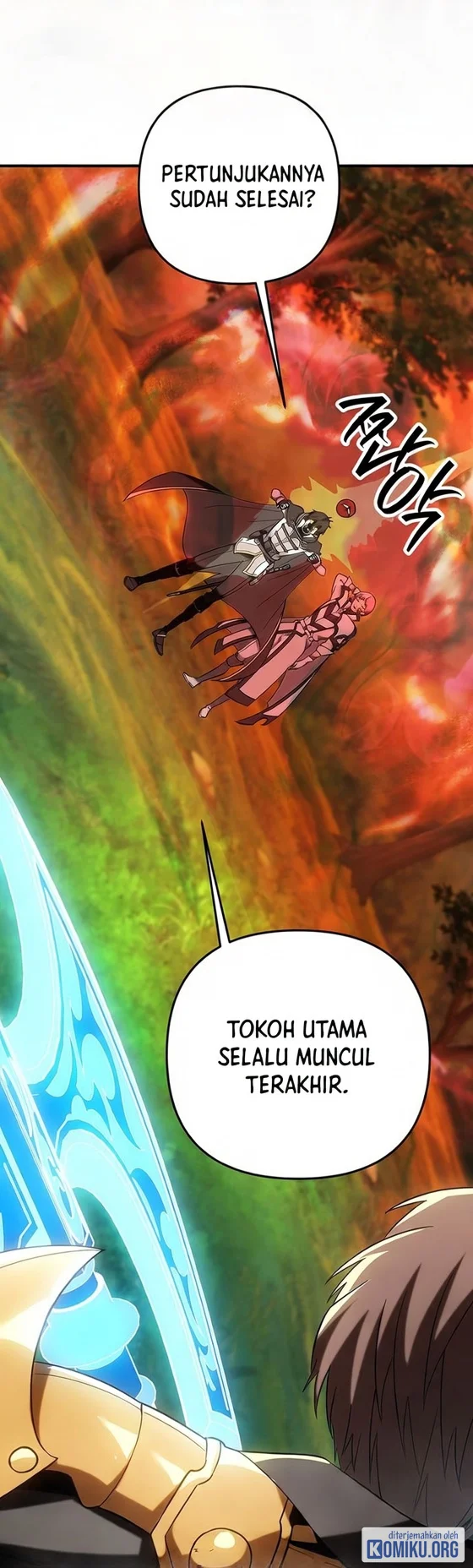 Stuck in a Glitch Novel as an Extra Chapter 61 Gambar 25