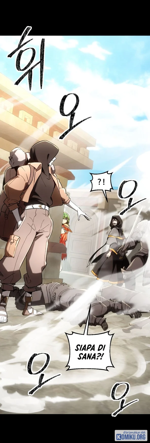 Stuck in a Glitch Novel as an Extra Chapter 62 Gambar 20