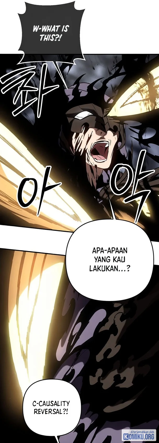 Stuck in a Glitch Novel as an Extra Chapter 74 Gambar 25