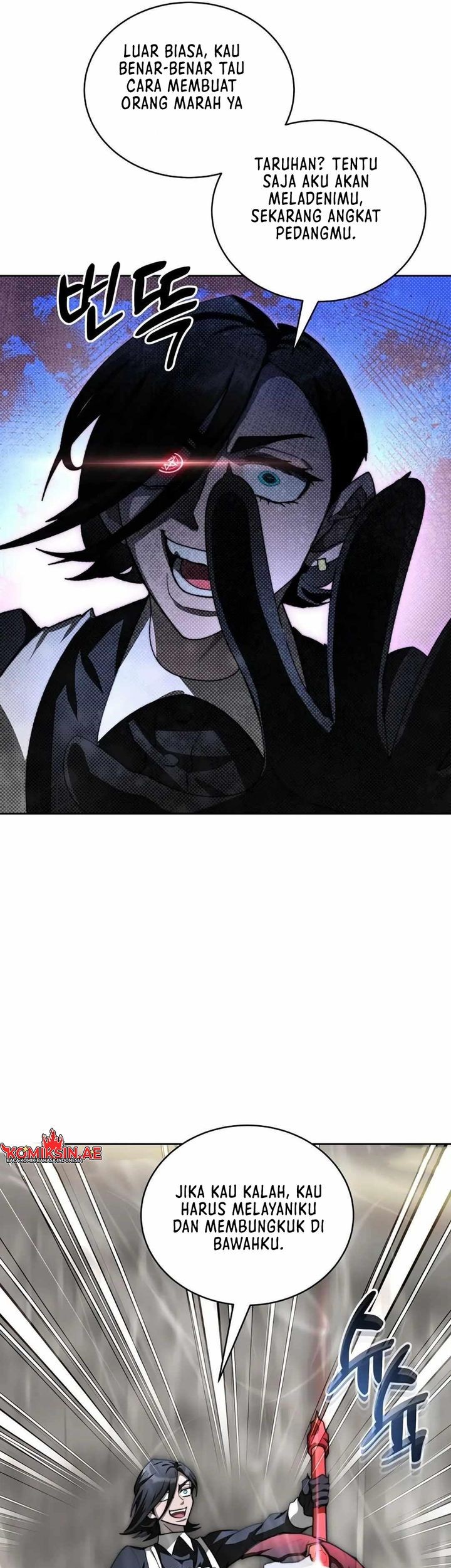 Stuck in the Tower Chapter 110 halaman 11