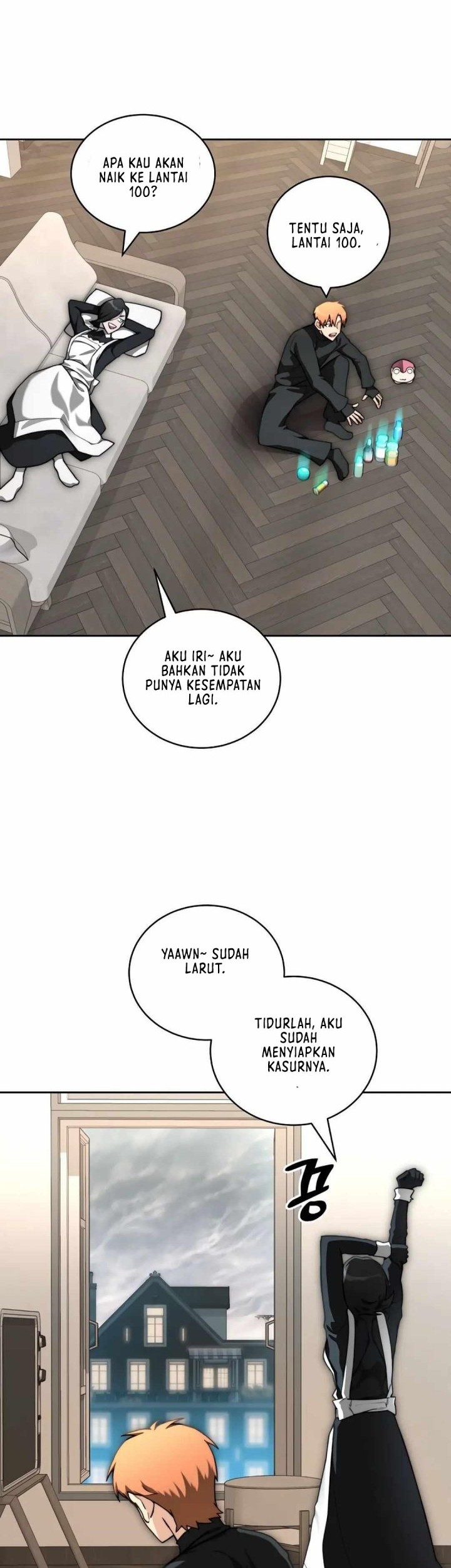 Stuck in the Tower Chapter 111 halaman 11