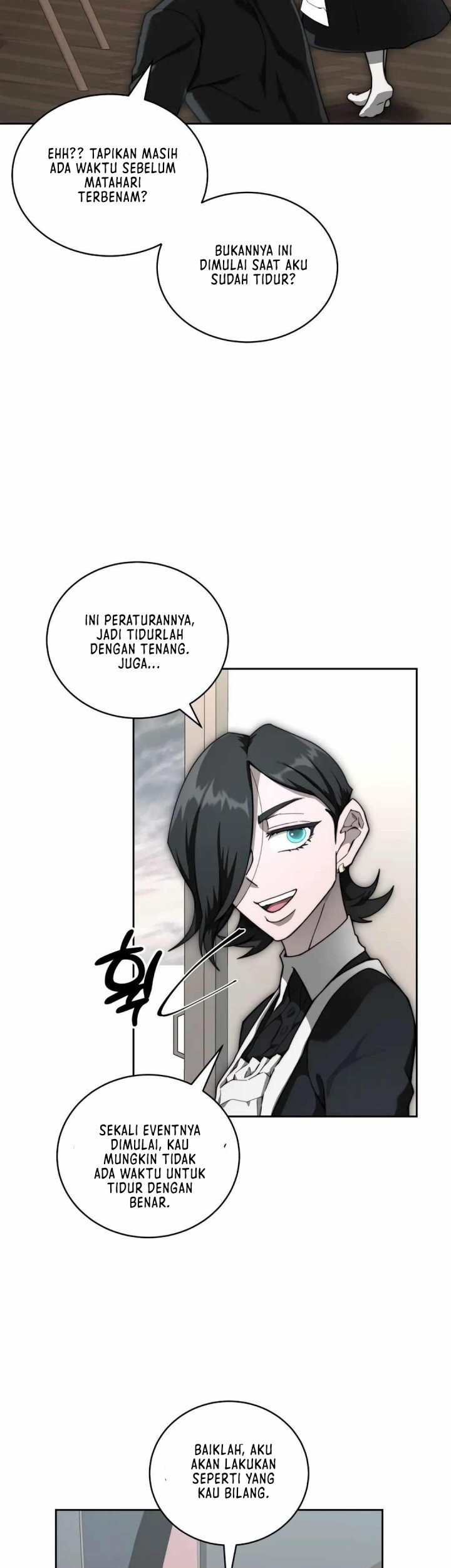 Stuck in the Tower Chapter 111 halaman 12