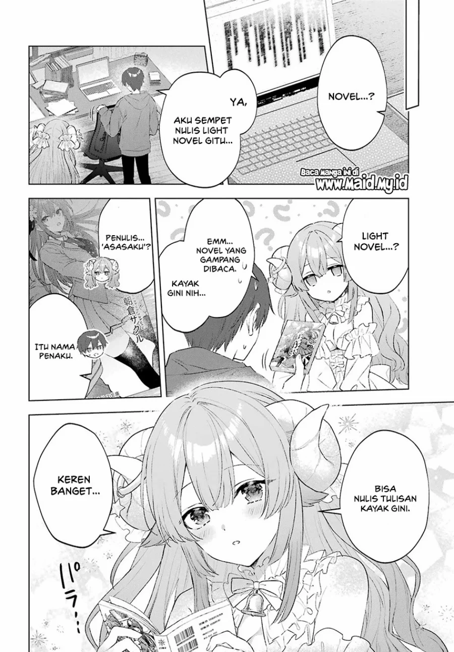 Suima-chan wa Nekashitsuketai Chapter 1 Gambar 12