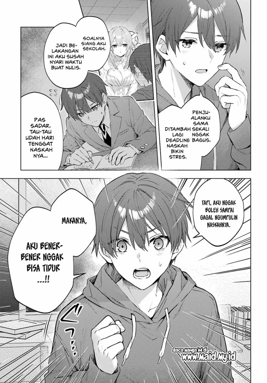 Suima-chan wa Nekashitsuketai Chapter 1 Gambar 13