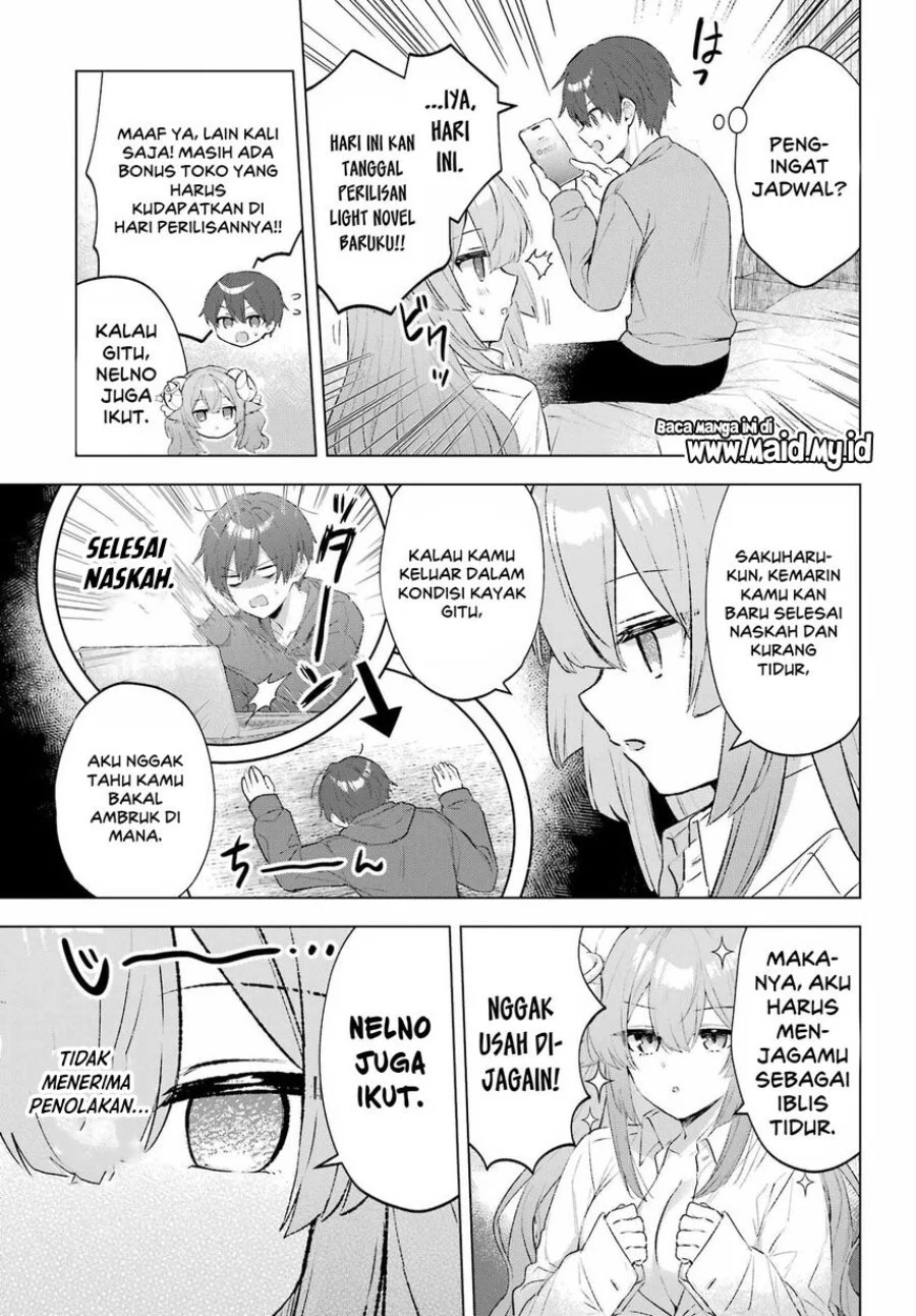 Suima-chan wa Nekashitsuketai Chapter 2 Gambar 9