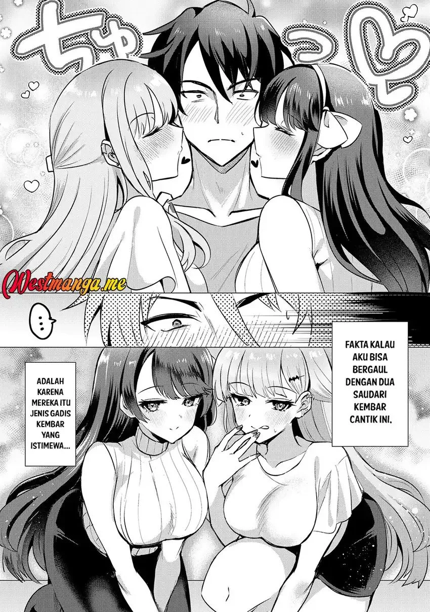 Suki na Ko ni Kokuttara Futago no Imouto ga Omake de Tsuitekita Chapter 1 Gambar 7