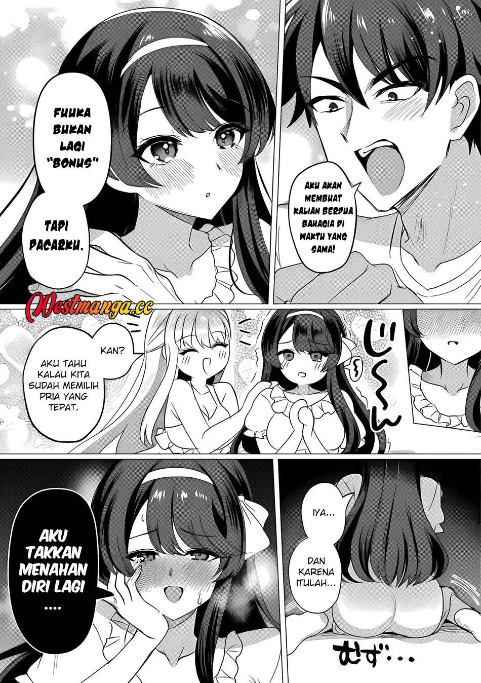 Suki na Ko ni Kokuttara Futago no Imouto ga Omake de Tsuitekita Chapter 5 Gambar 6