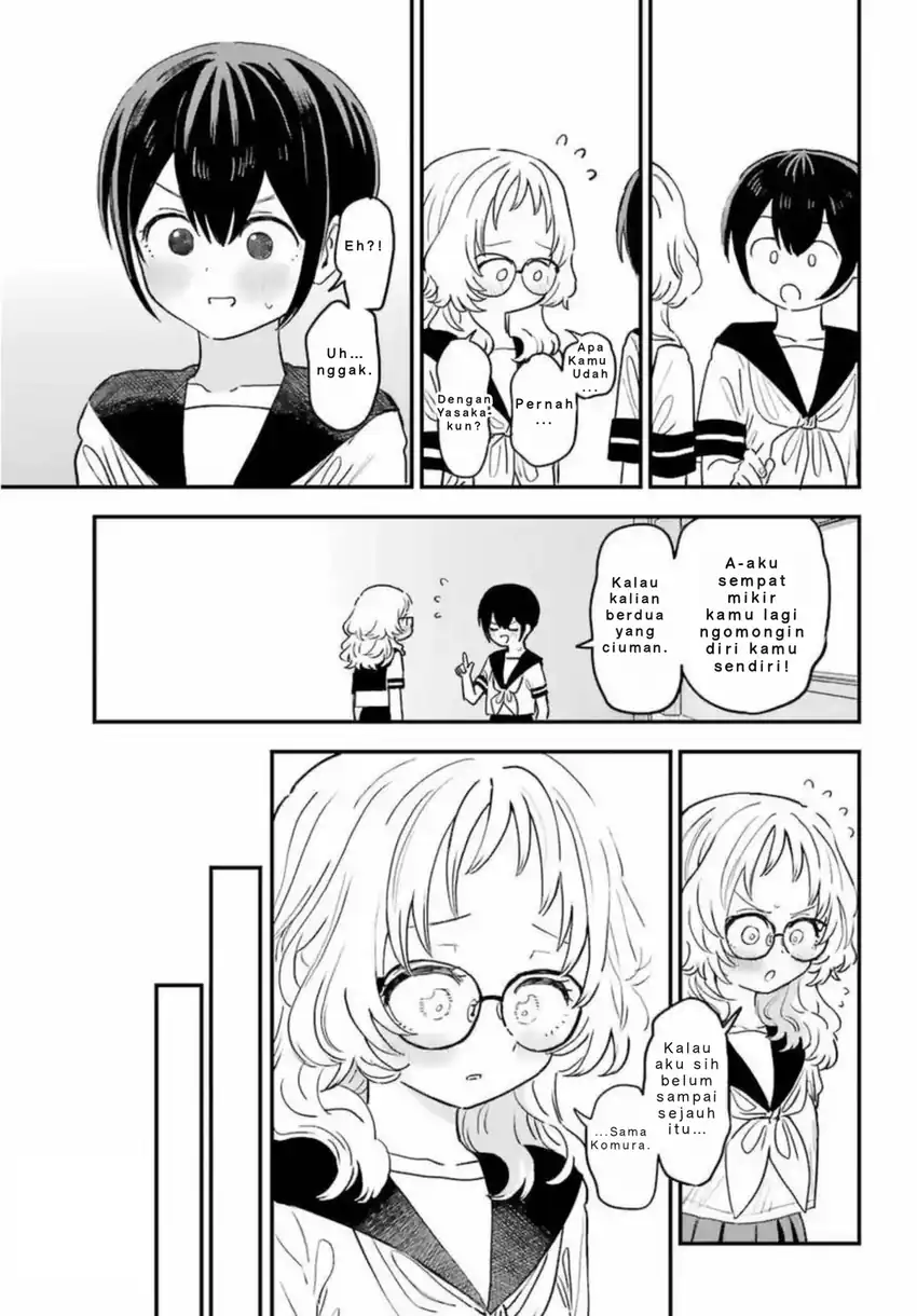 Sukinako ga Megane wo Wasureta Chapter 82 Gambar 5