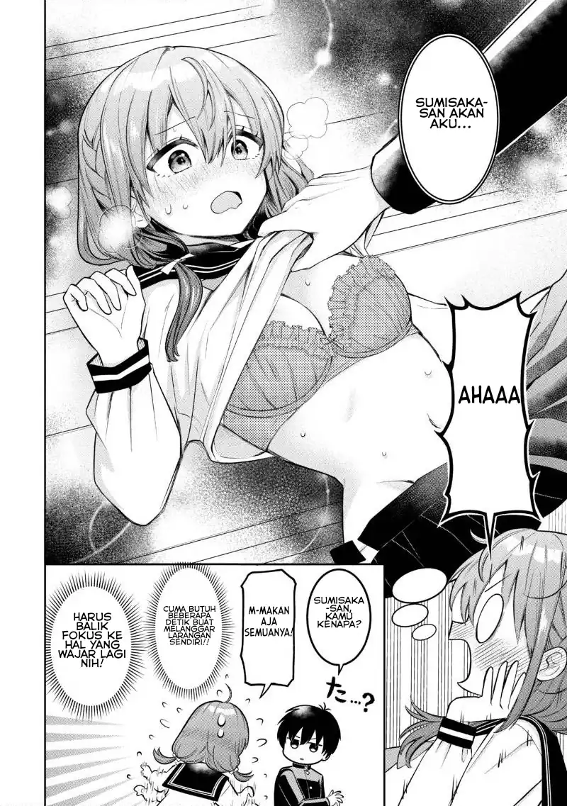 Sumisaka-san Mousouchu! Chapter 2 Gambar 5