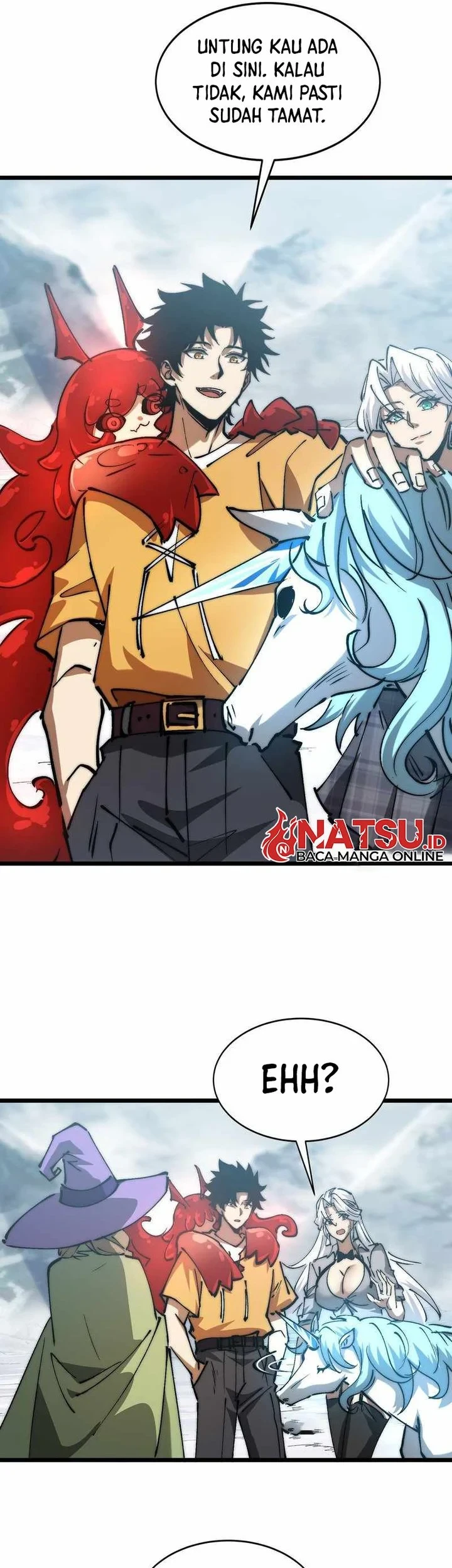 Summon The Demon, For I Am The Abyss Chapter 28 Gambar 9