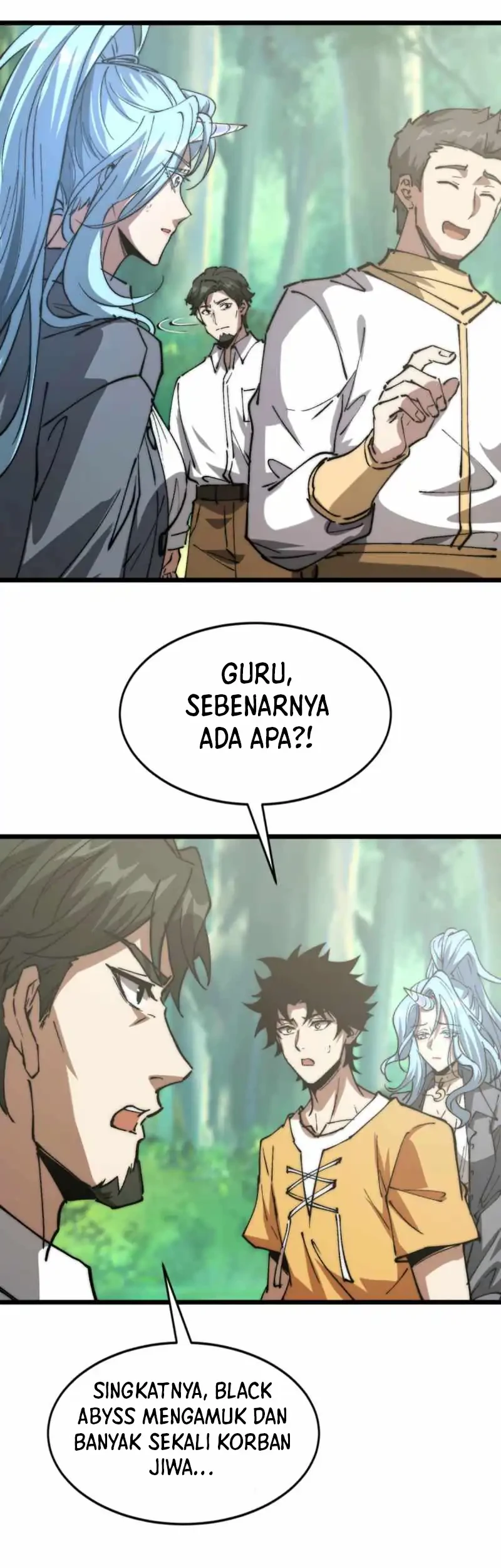Summon The Demon, For I Am The Abyss Chapter 29 Gambar 8