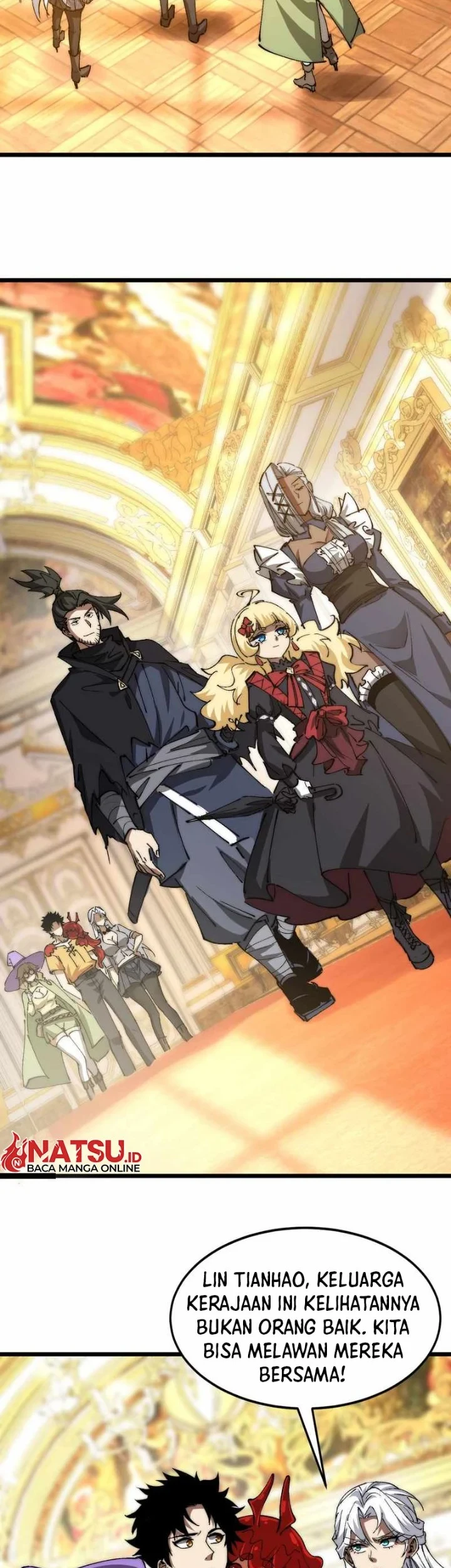 Summon The Demon, For I Am The Abyss Chapter 31 Gambar 7