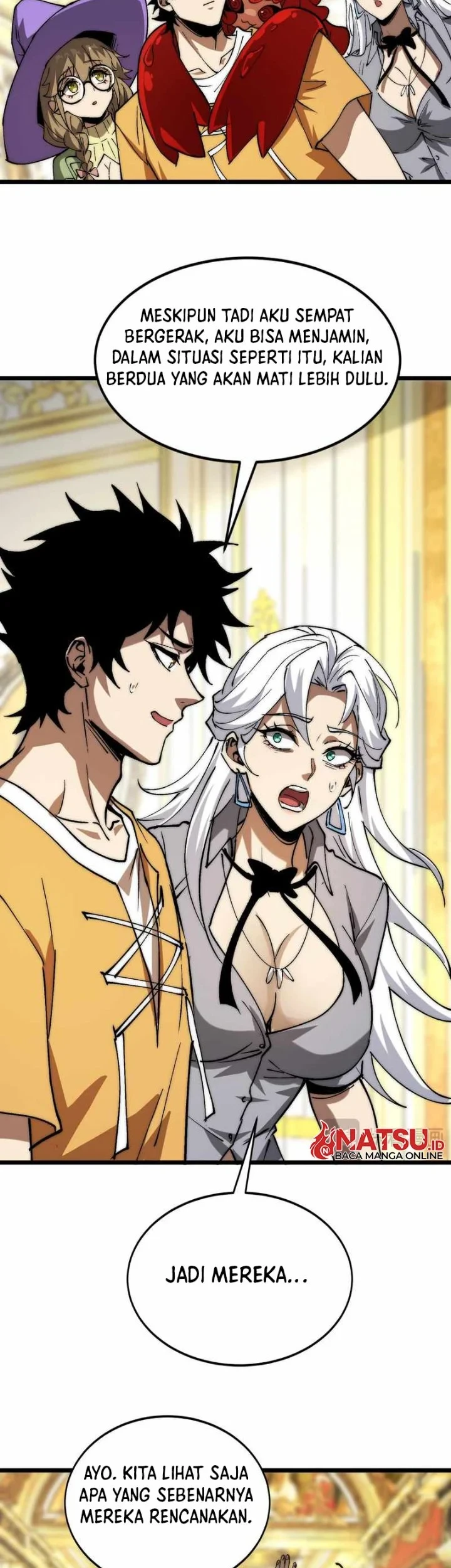 Summon The Demon, For I Am The Abyss Chapter 31 Gambar 8
