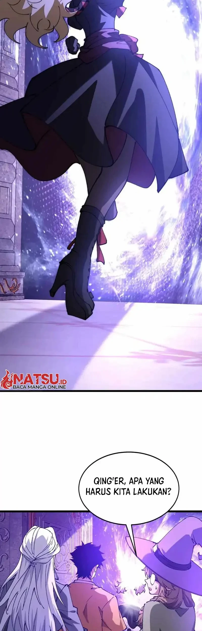 Summon The Demon, For I Am The Abyss Chapter 32 Gambar 8