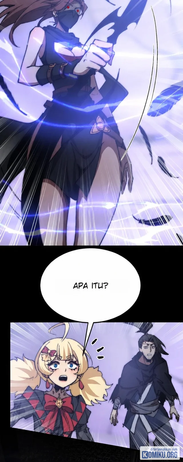 Summon The Demon, For I Am The Abyss Chapter 46 Gambar 11