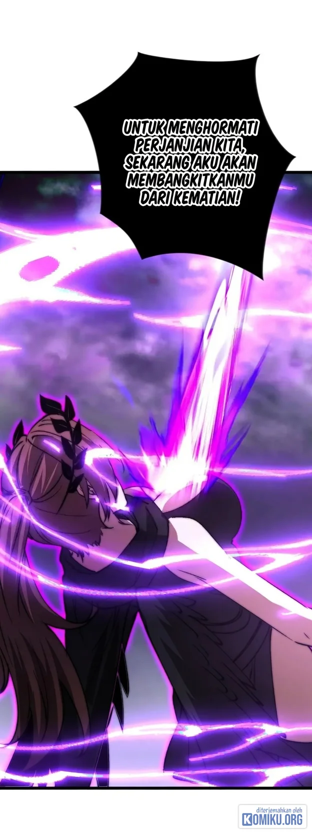 Summon The Demon, For I Am The Abyss Chapter 48 Gambar 9