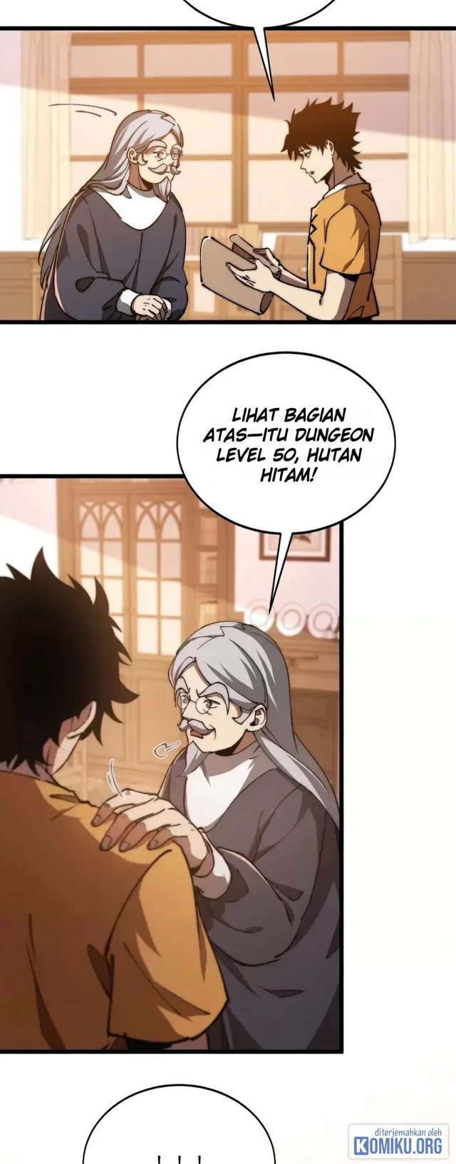 Summon The Demon, For I Am The Abyss Chapter 51 Gambar 10