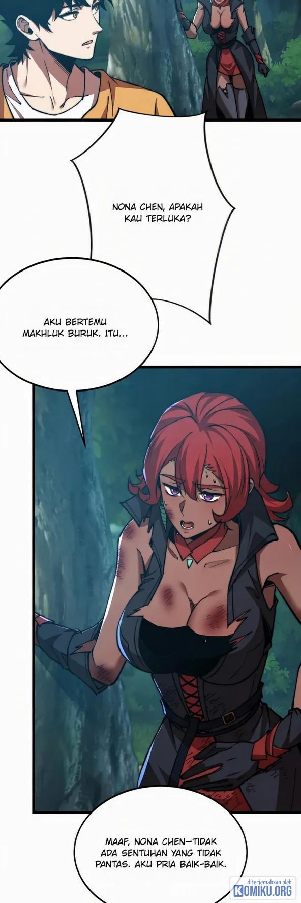 Summon The Demon, For I Am The Abyss Chapter 56 Gambar 10