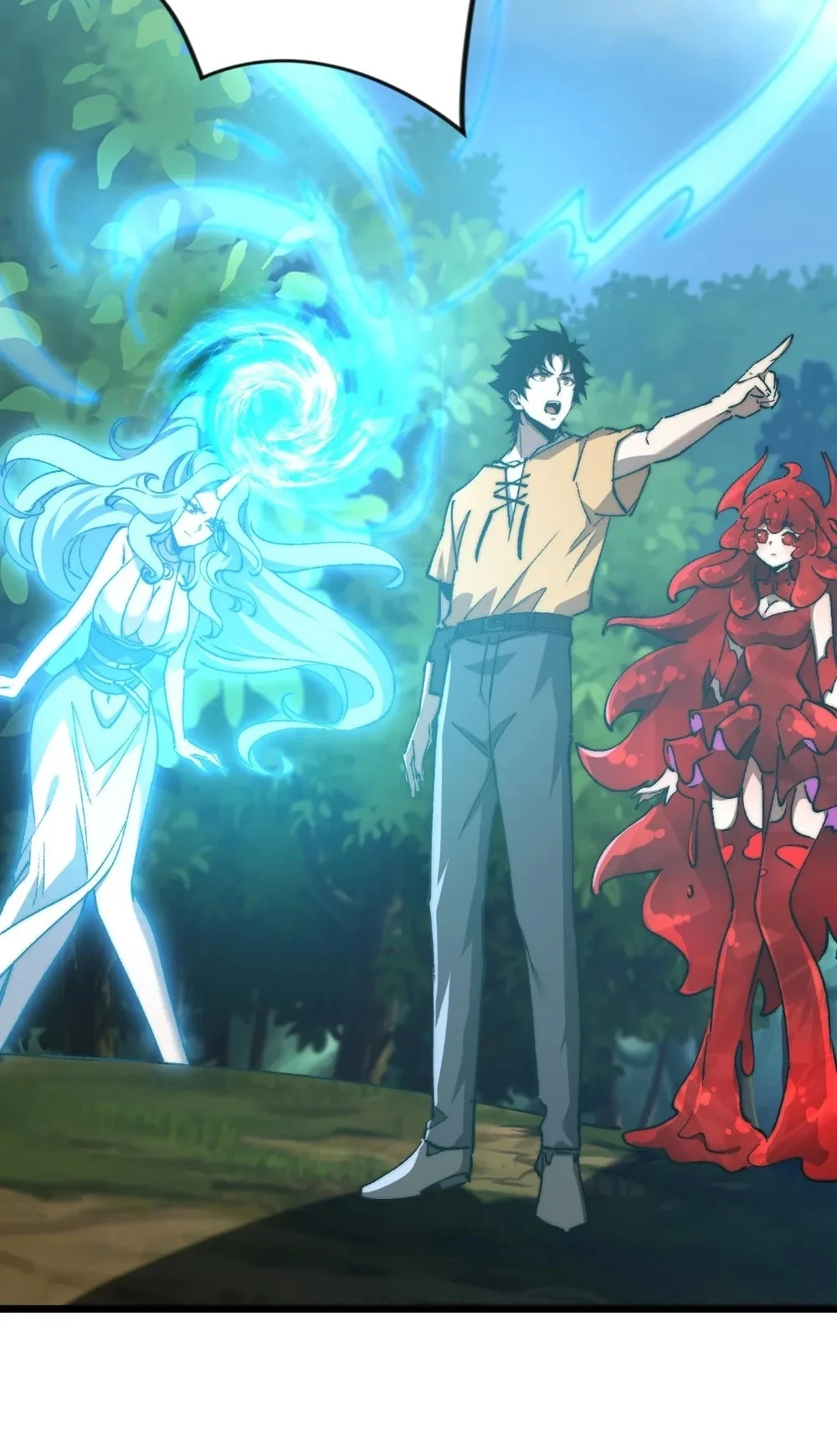 Summon The Demon, For I Am The Abyss Chapter 57 Gambar 10