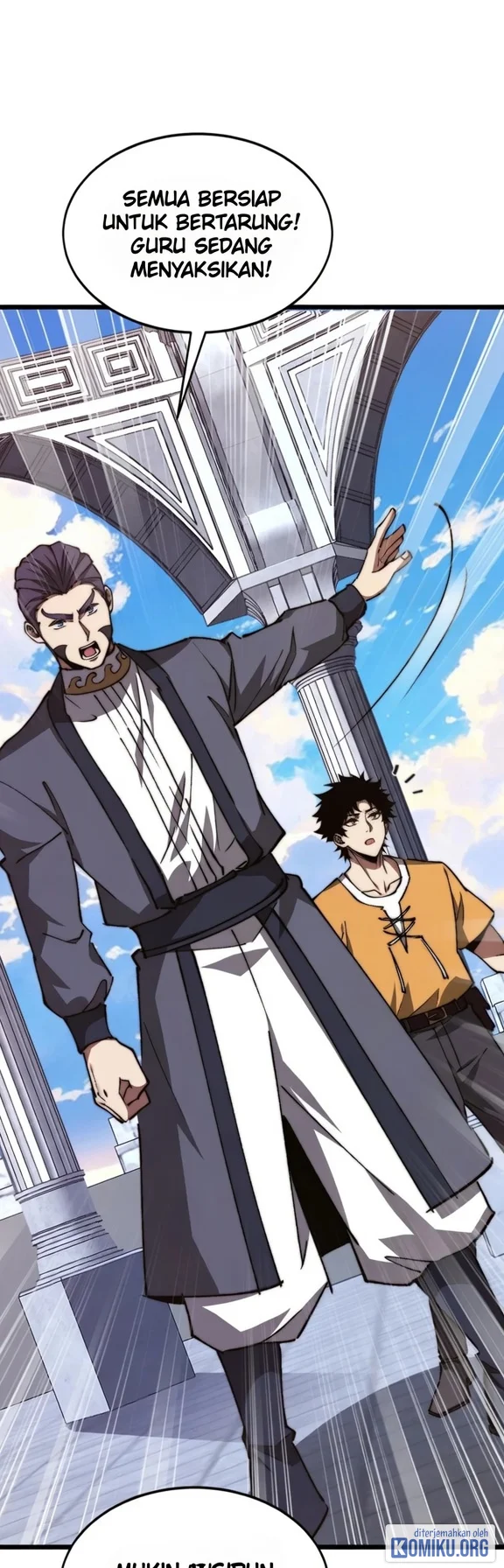 Summon The Demon, For I Am The Abyss Chapter 61 Gambar 13
