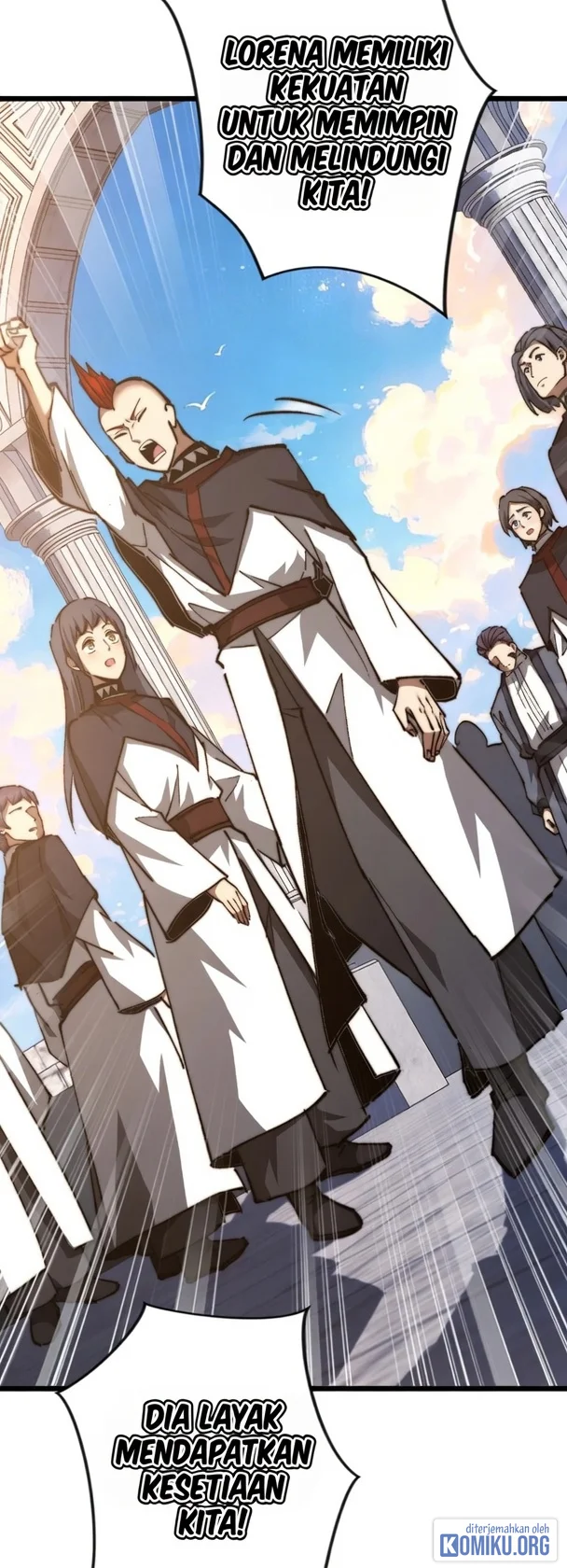 Summon The Demon, For I Am The Abyss Chapter 62 Gambar 12