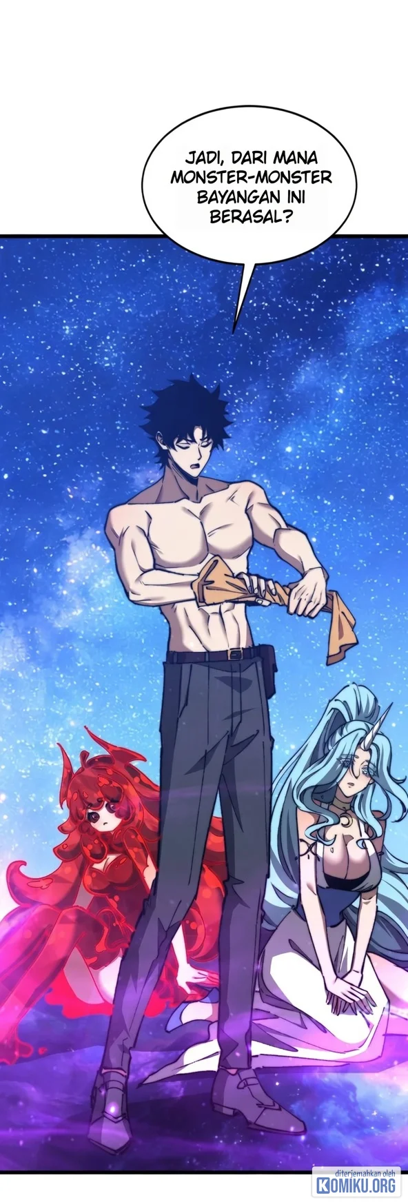 Summon The Demon, For I Am The Abyss Chapter 63 Gambar 13