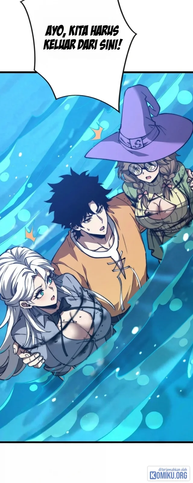 Summon The Demon, For I Am The Abyss Chapter 64 Gambar 12